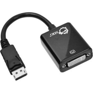 NEW Siig CB-DP0072-S1 DisplayPort to DVI Adapter Cable